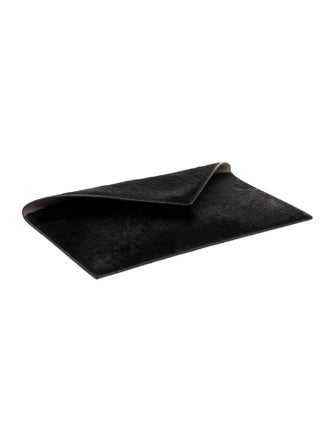 W. Kleinberg Ponyhair Clutch
