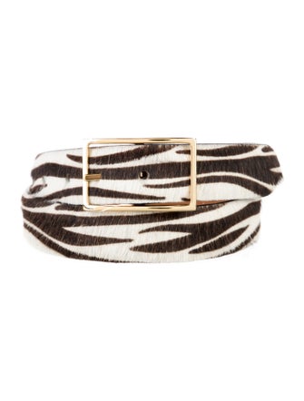 W. Kleinberg Ponyhair Belt