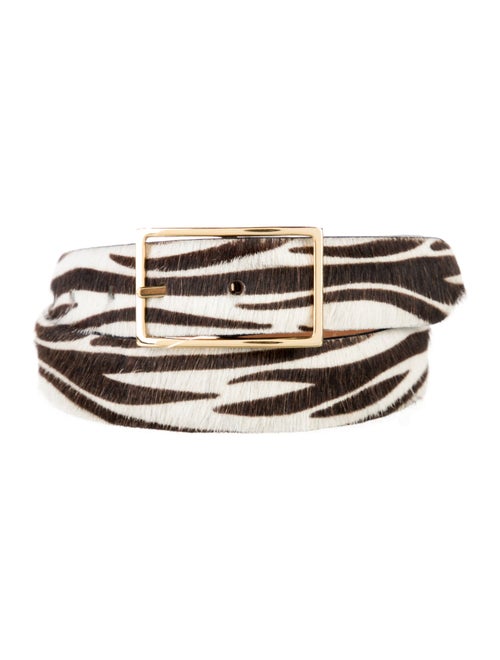 W. Kleinberg Ponyhair Belt