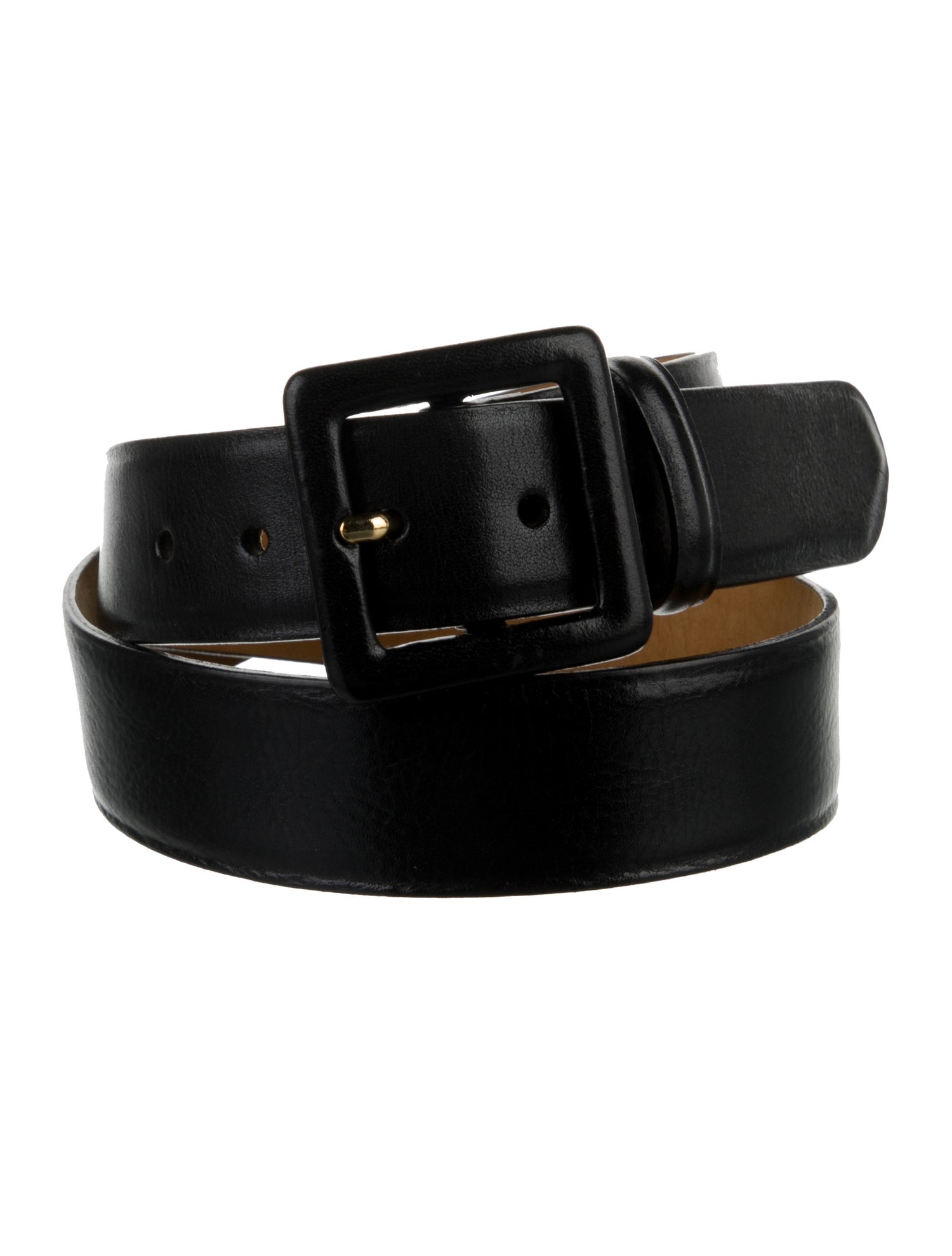 W. Kleinberg Leather Belt