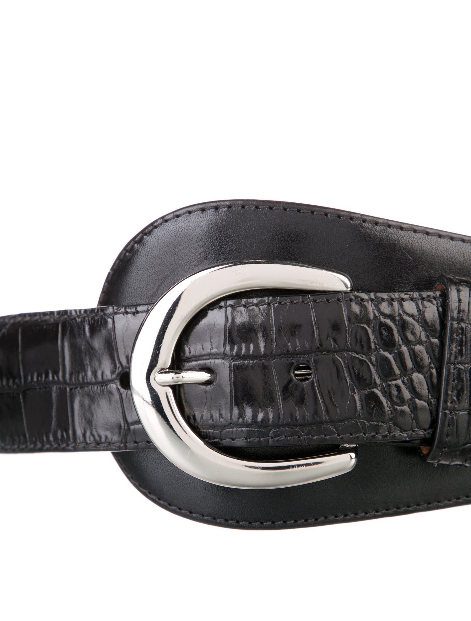 W. Kleinberg Leather Belt