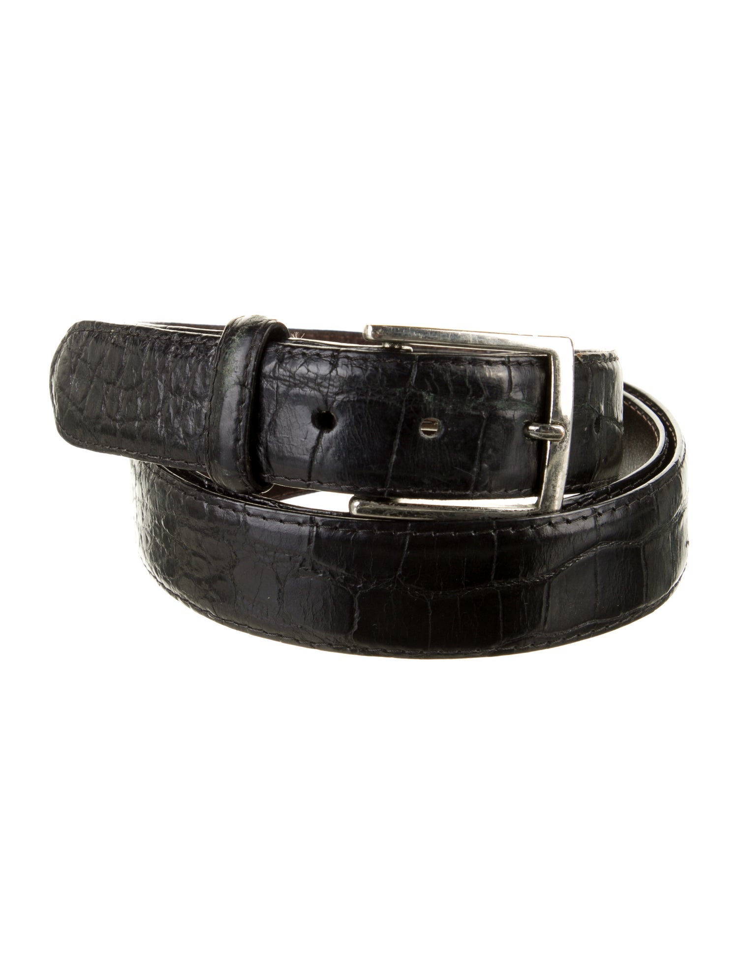 W. Kleinberg Leather Waist Belt