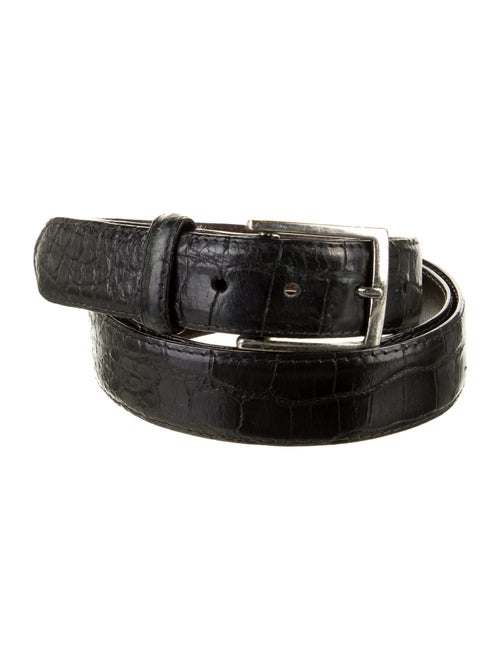W. Kleinberg Leather Waist Belt
