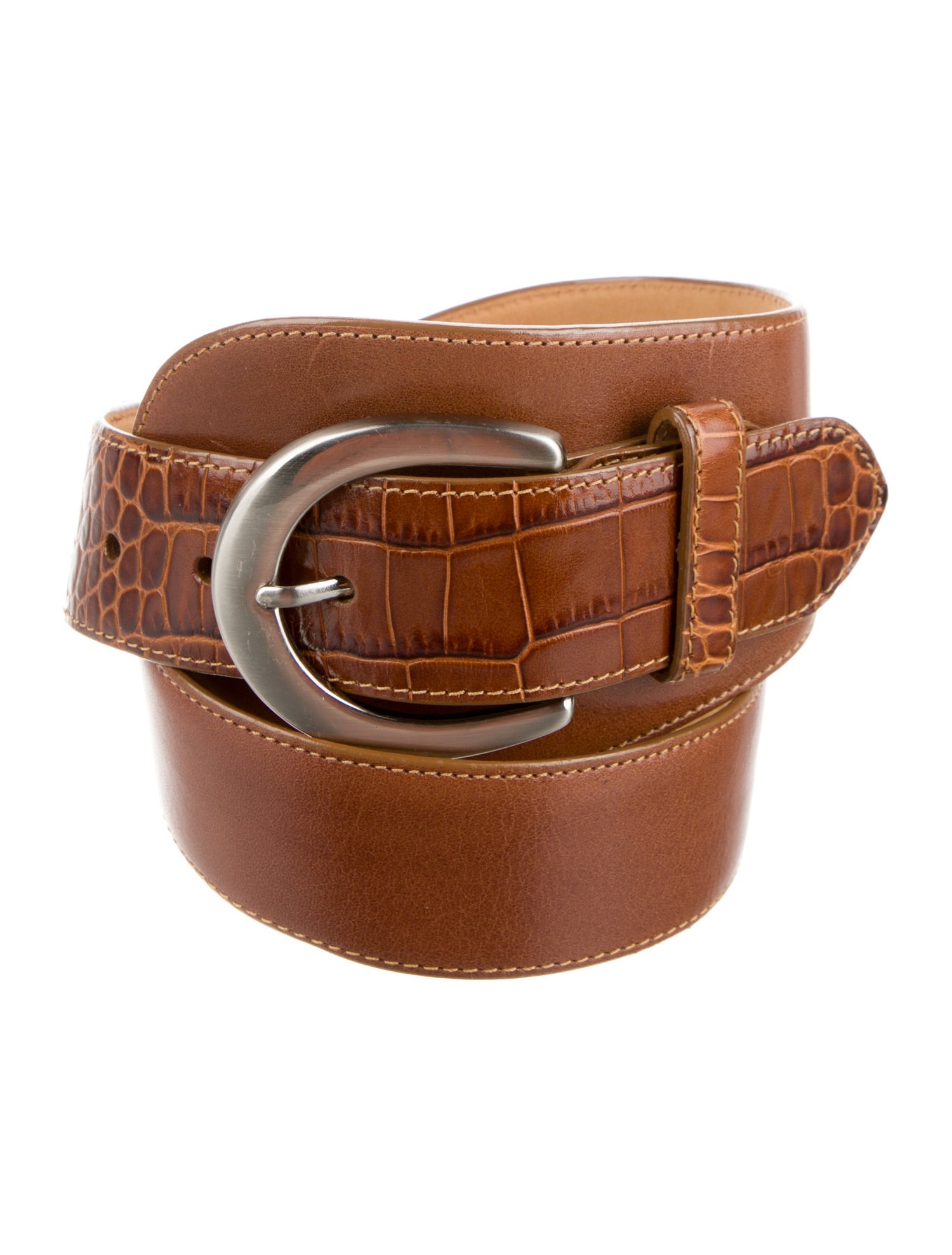 W. Kleinberg Leather Belt