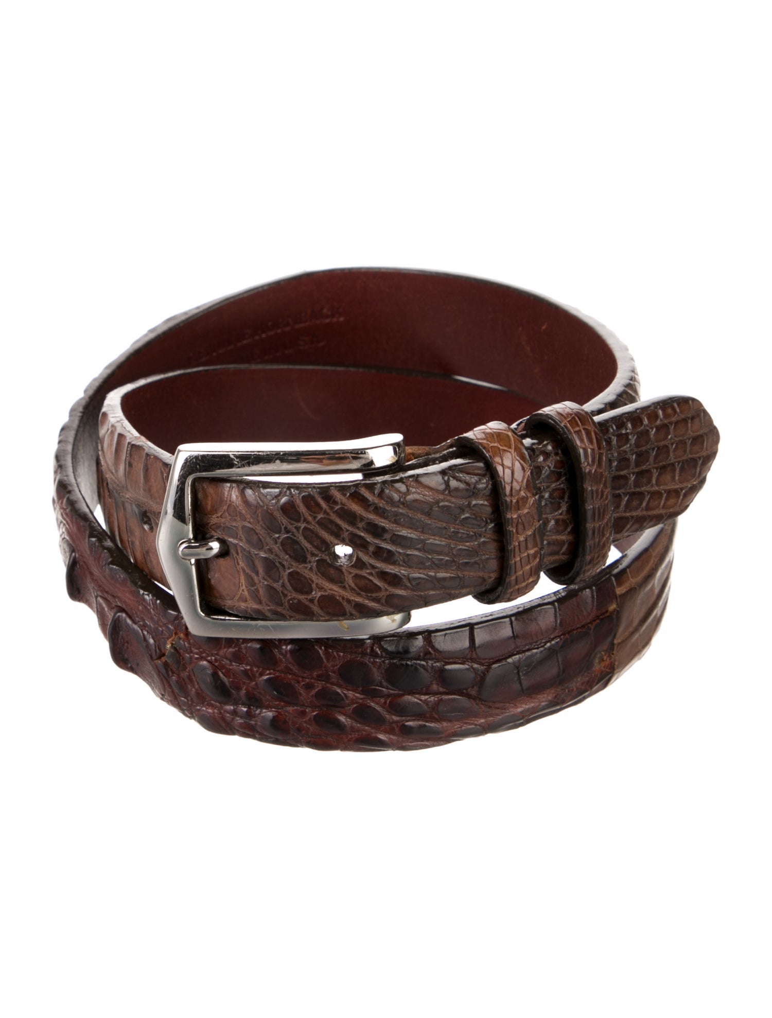 W. Kleinberg Leather Waist Belt