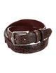 W. Kleinberg Leather Waist Belt