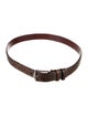 W. Kleinberg Leather Waist Belt
