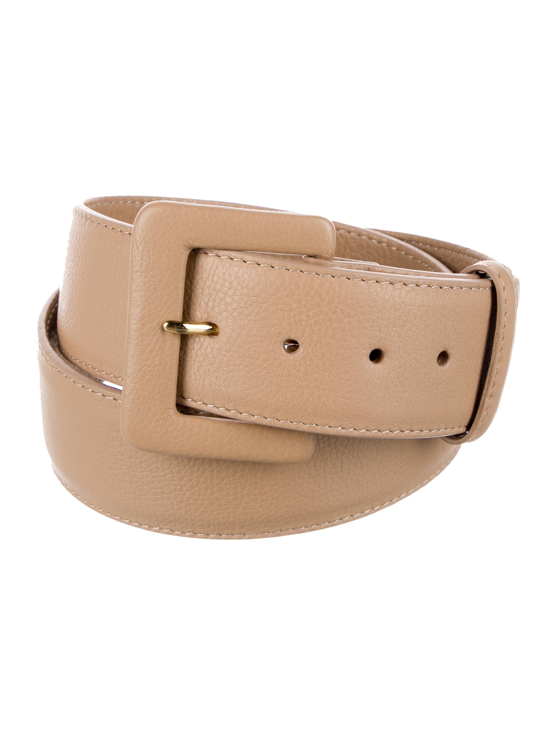 W. Kleinberg Leather Waist Belt