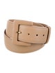 W. Kleinberg Leather Waist Belt