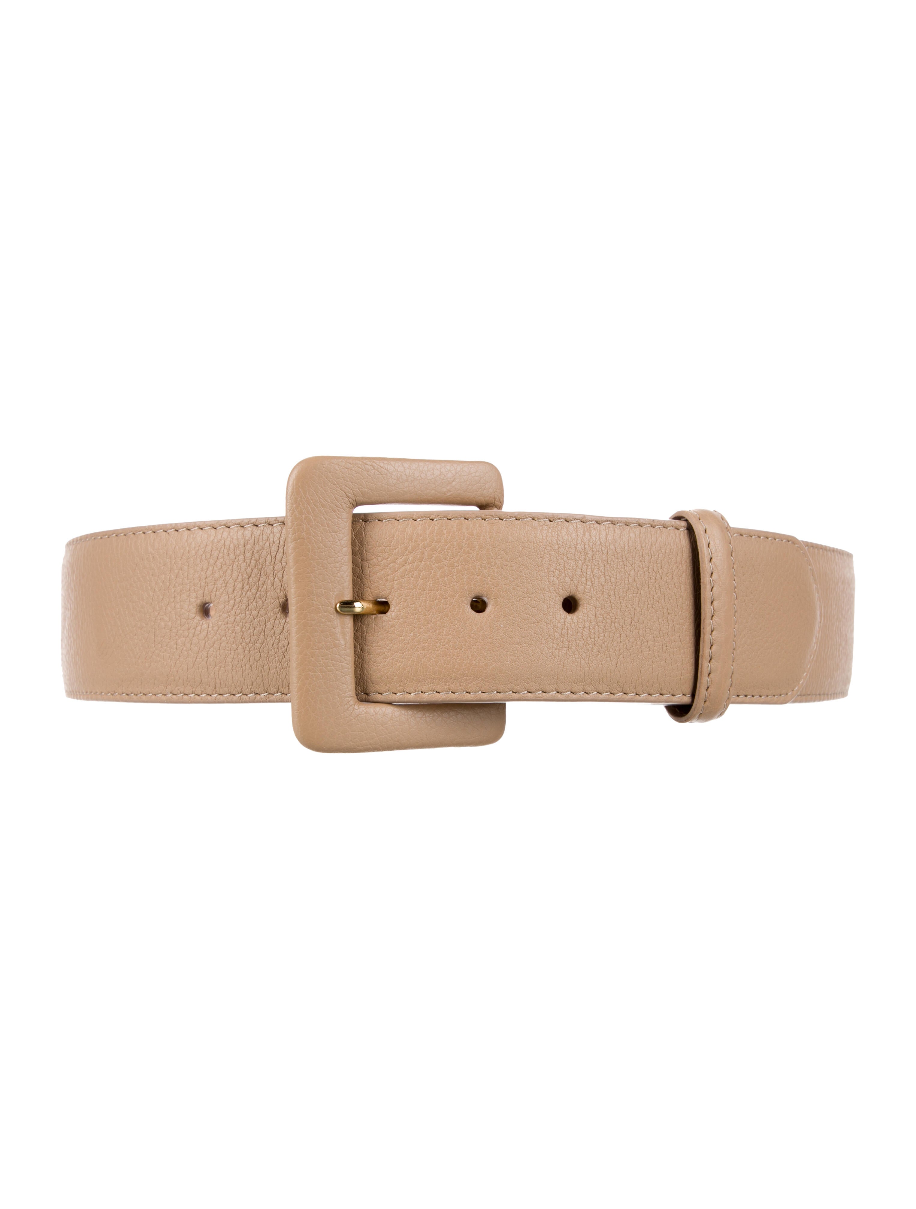 W. Kleinberg Leather Waist Belt