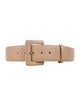 W. Kleinberg Leather Waist Belt