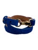 W. Kleinberg Skinny Ponyhair Waist Belt