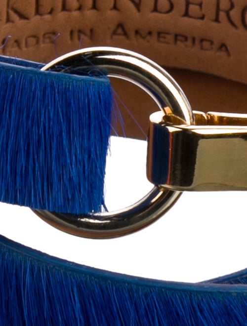 W. Kleinberg Skinny Ponyhair Waist Belt