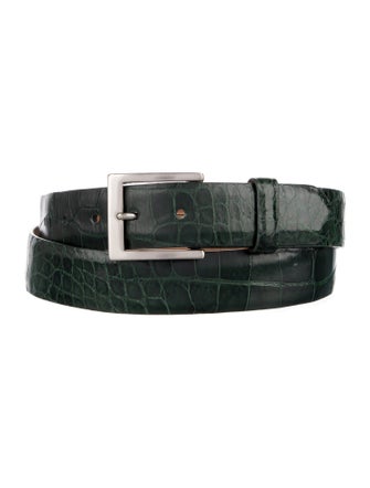 W. Kleinberg Alligator Waist Belt