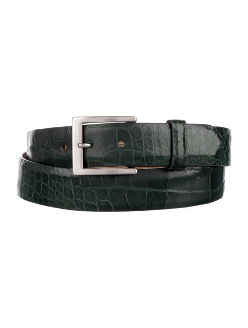 W. Kleinberg Alligator Waist Belt