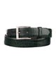 W. Kleinberg Alligator Waist Belt