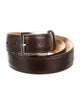 W. Kleinberg Leather Waist Belt