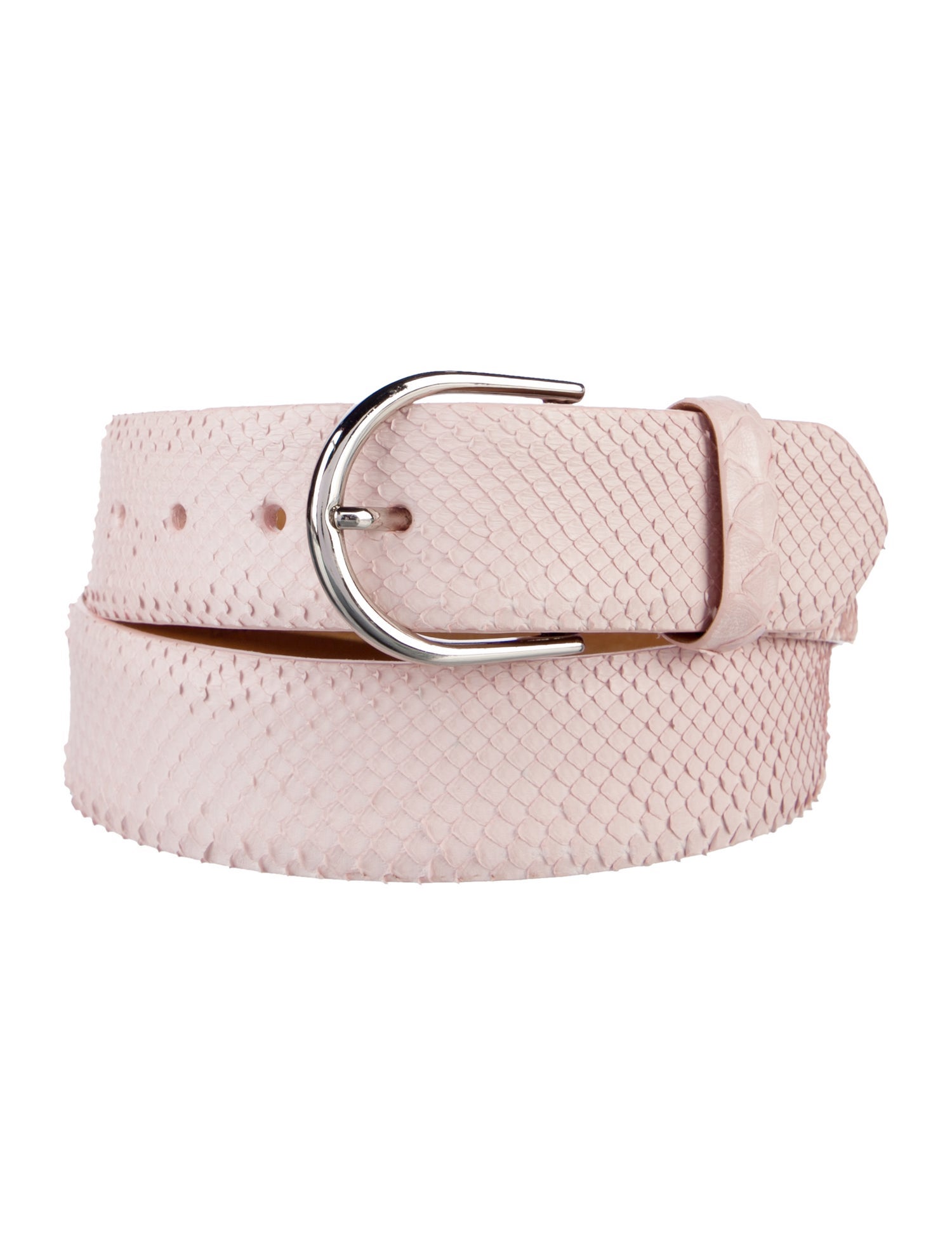 W. Kleinberg Fish Skin Belt