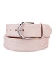 W. Kleinberg Fish Skin Belt