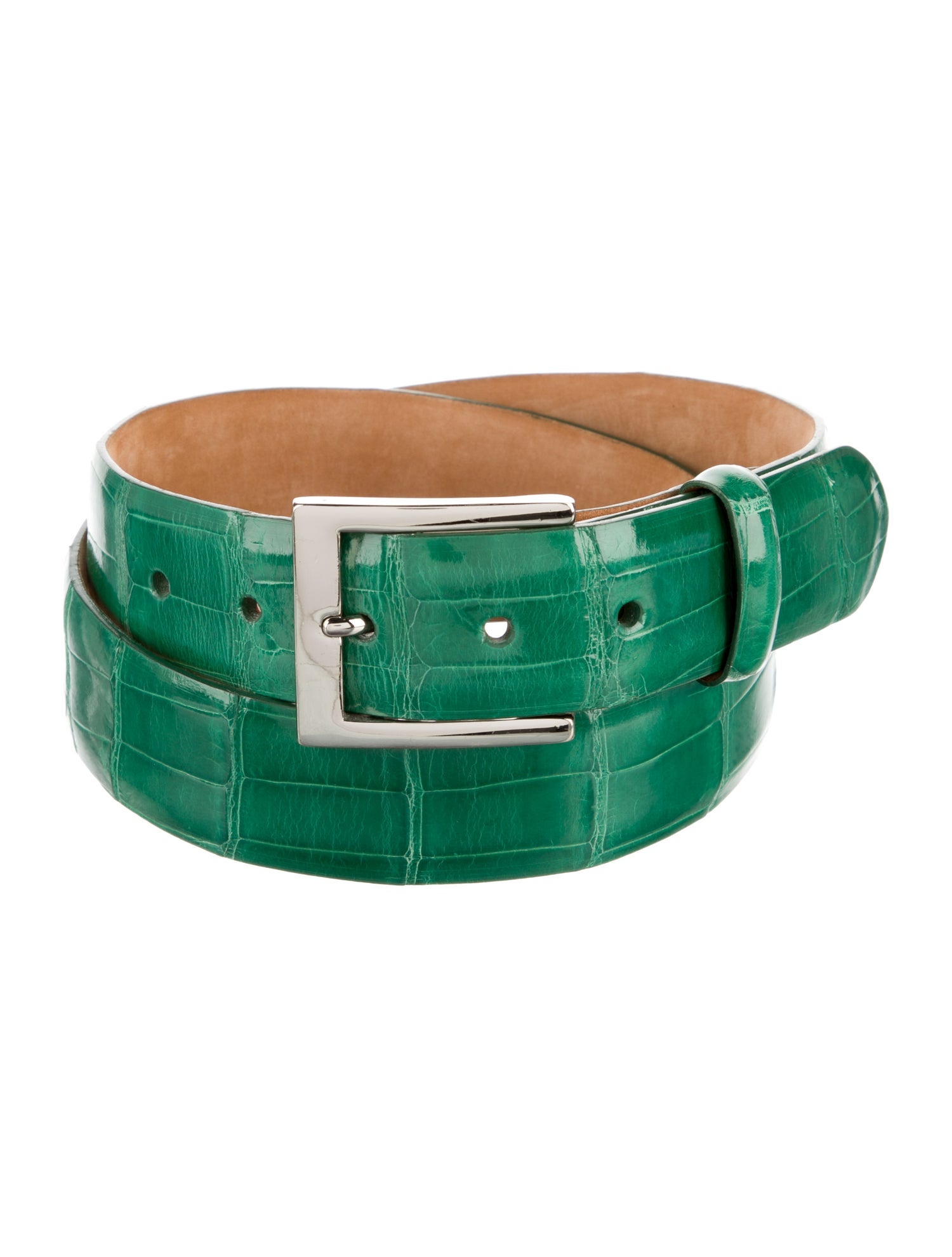 W. Kleinberg Alligator Belt