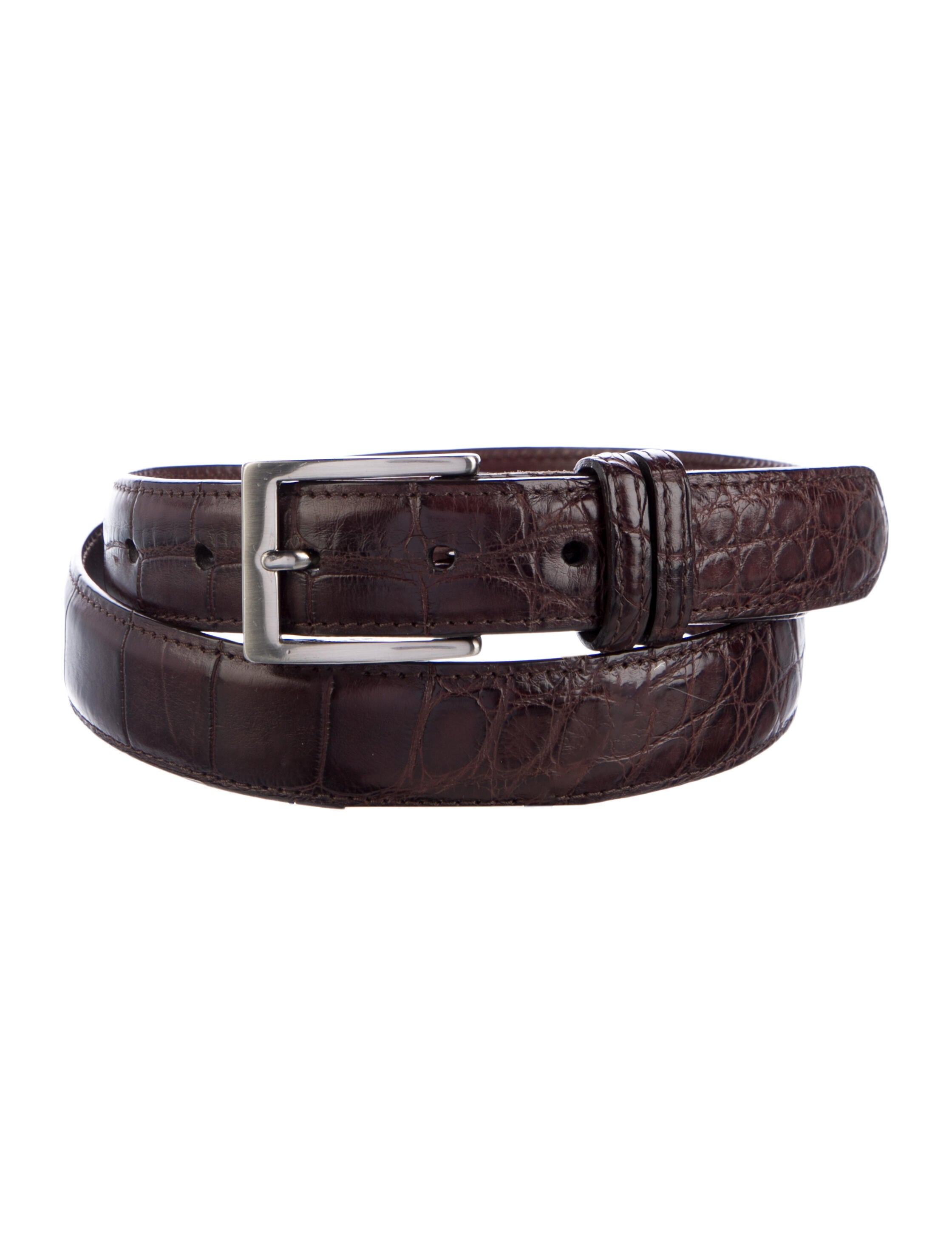W. Kleinberg Skinny Leather Waist Belt