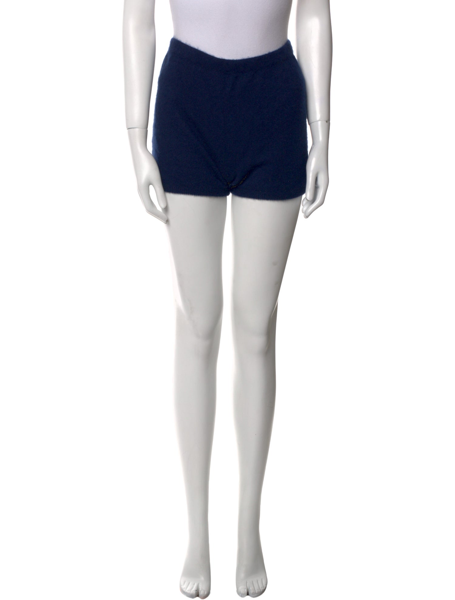W. CASHMERE Cashmere Mini Shorts