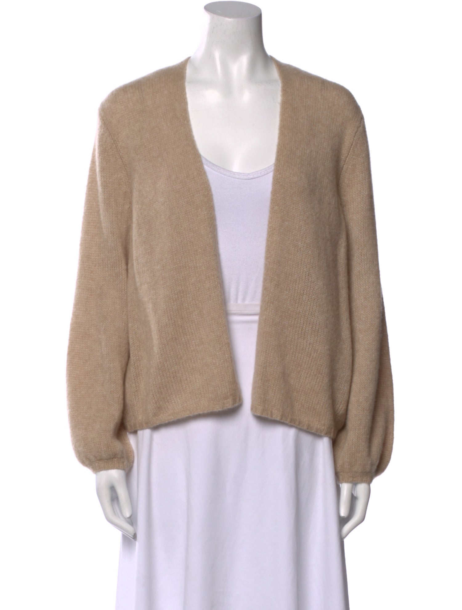 W. CASHMERE Cashmere Open Front Sweater w/ Tags
