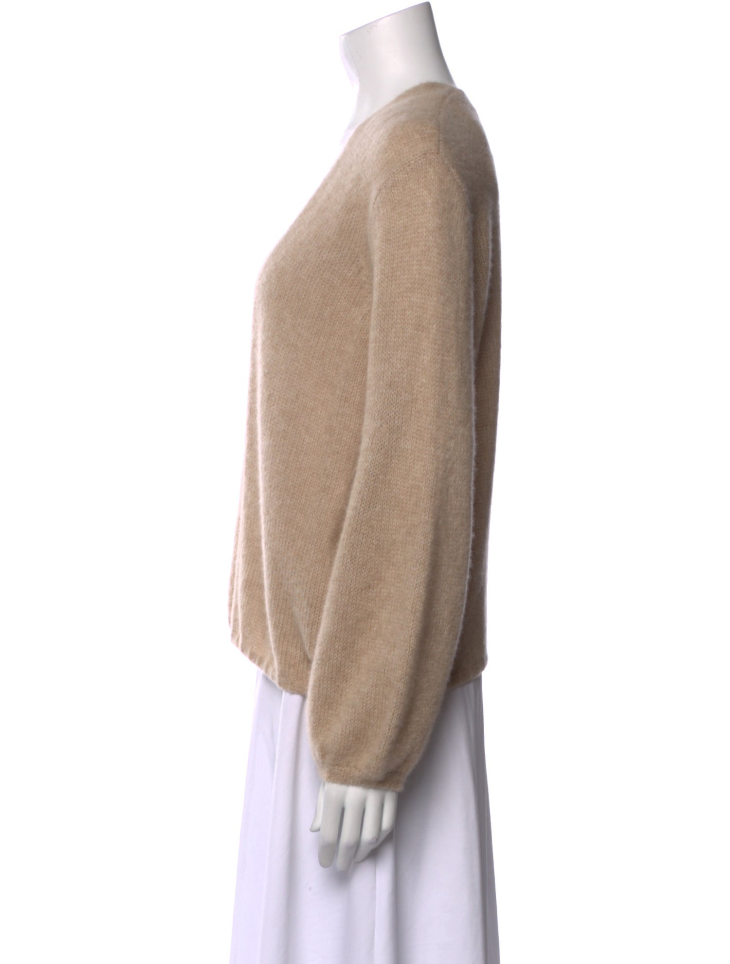 W. CASHMERE Cashmere Open Front Sweater w/ Tags