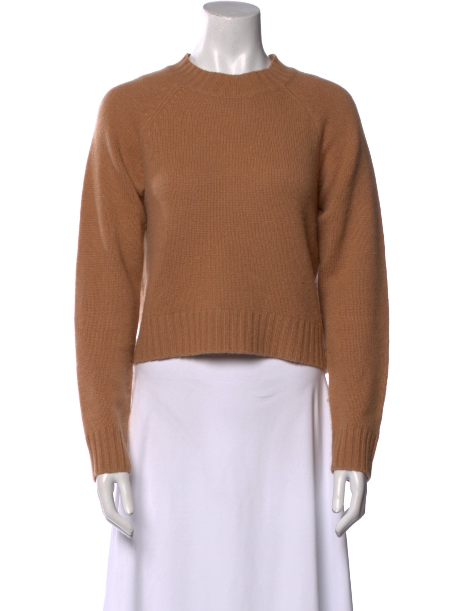 W. CASHMERE Cashmere Crew Neck Sweater