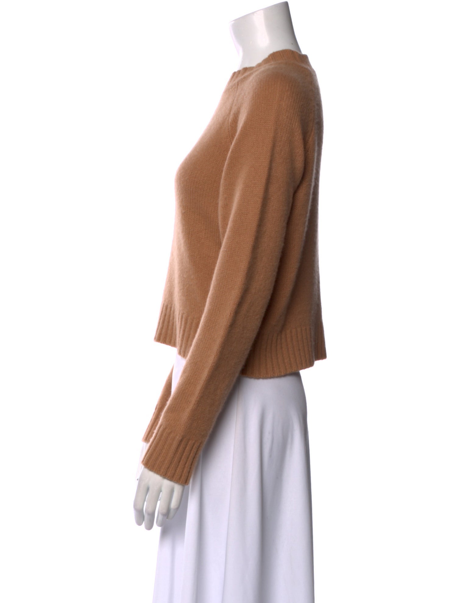 W. CASHMERE Cashmere Crew Neck Sweater