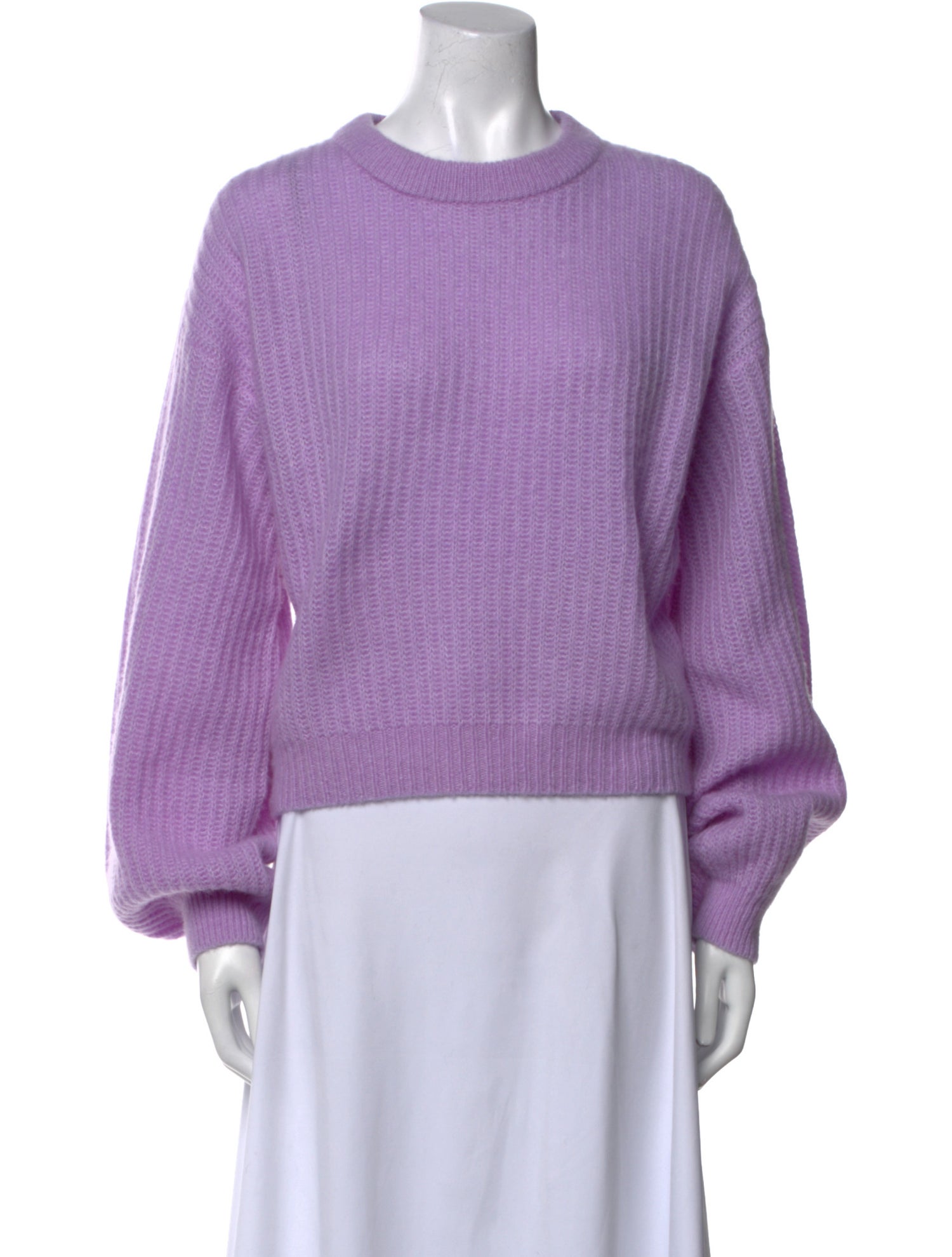 W. CASHMERE Cashmere Crew Neck Sweater