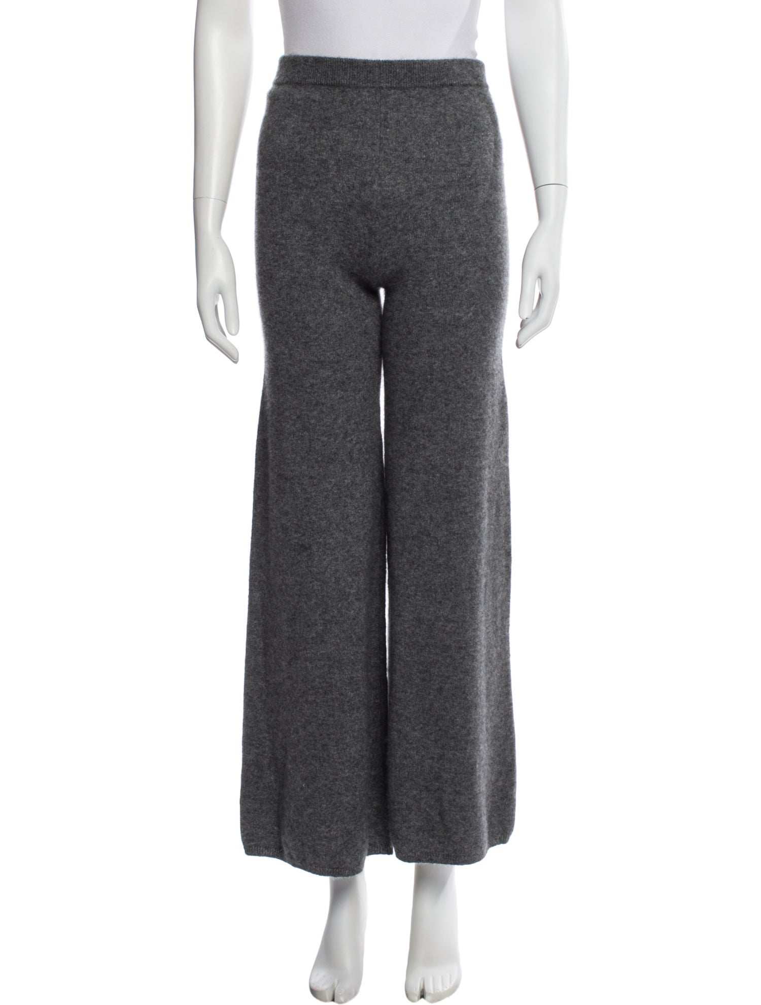 W. CASHMERE Cashmere Wide Leg Pants