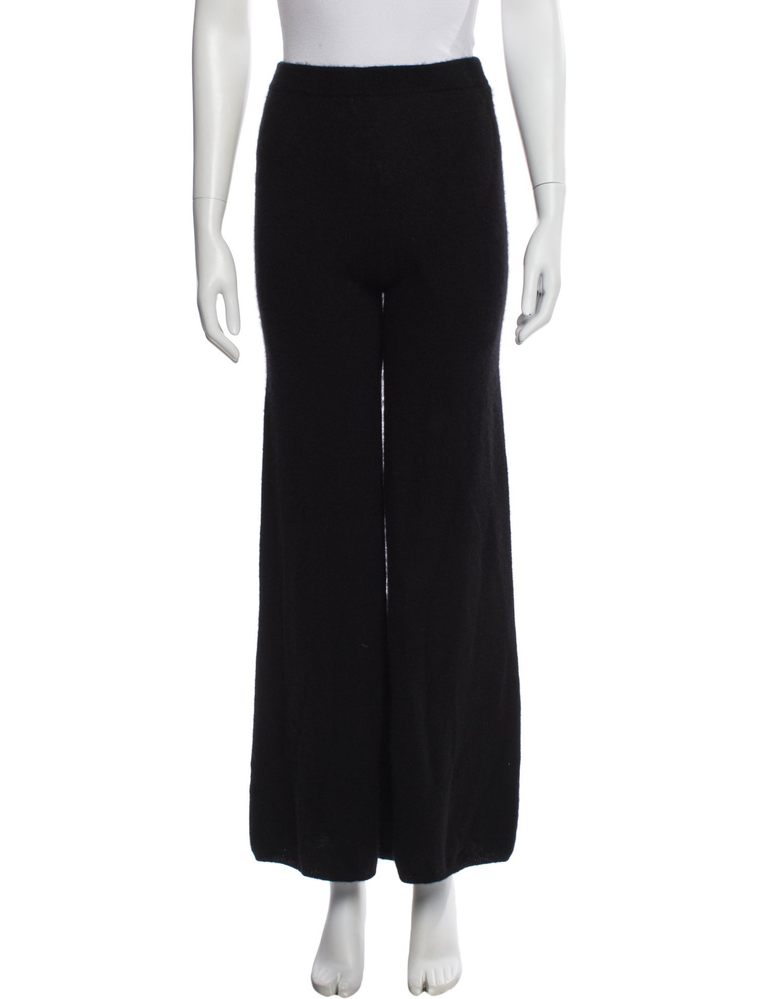 W. CASHMERE Cashmere Wide Leg Pants