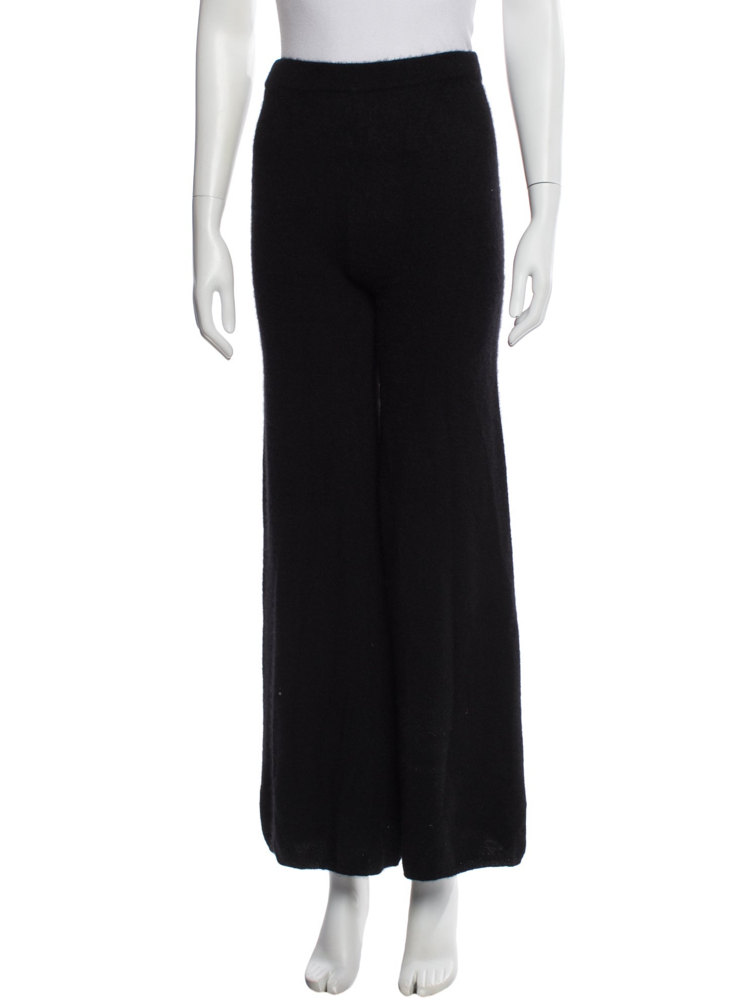 W. CASHMERE Cashmere Wide Leg Pants