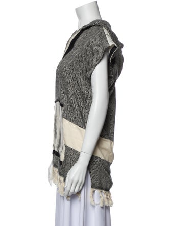 Koza Printed V-Neck Tunic