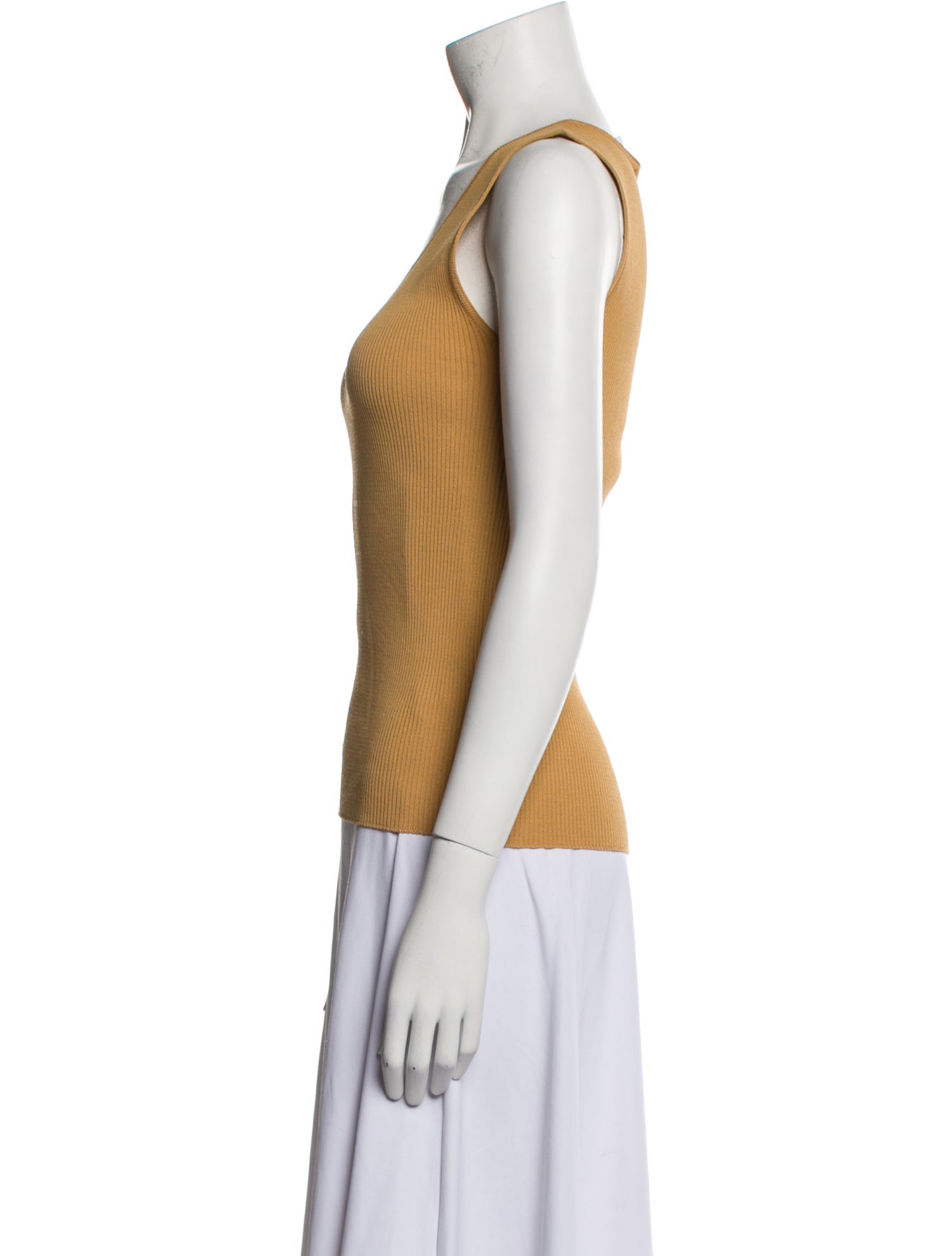 Walk of Shame Scoop Neck Sleeveless Top