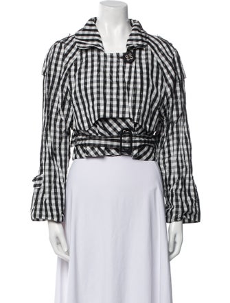 Walk of Shame Houndstooth Print Blazer