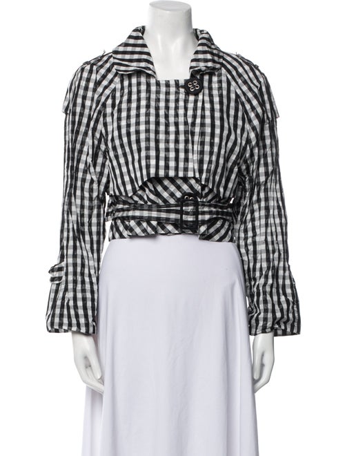 Walk of Shame Houndstooth Print Blazer