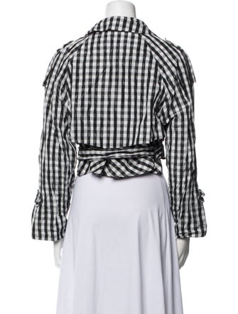 Walk of Shame Houndstooth Print Blazer