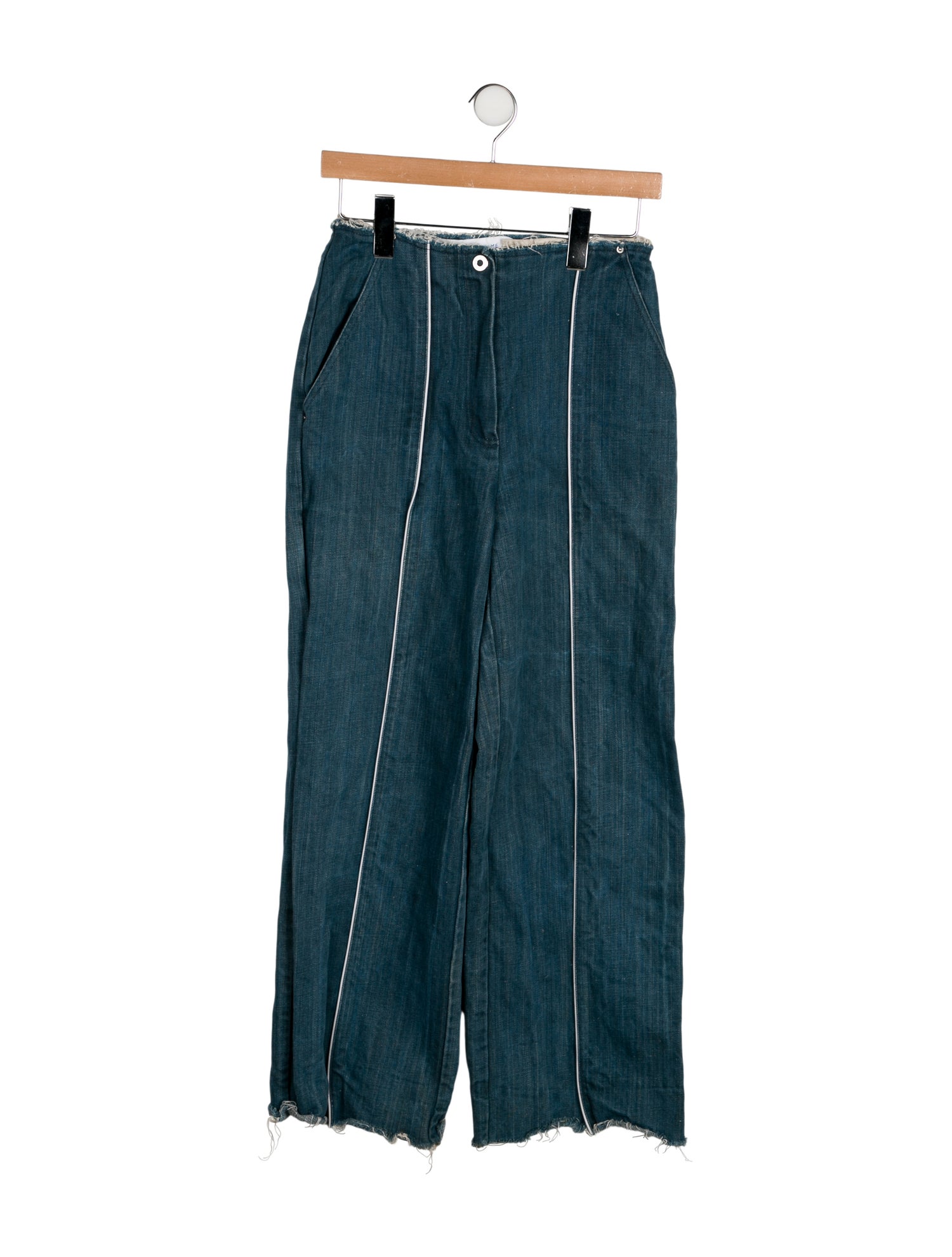Walk of Shame High-Rise Wide Leg Jeans
