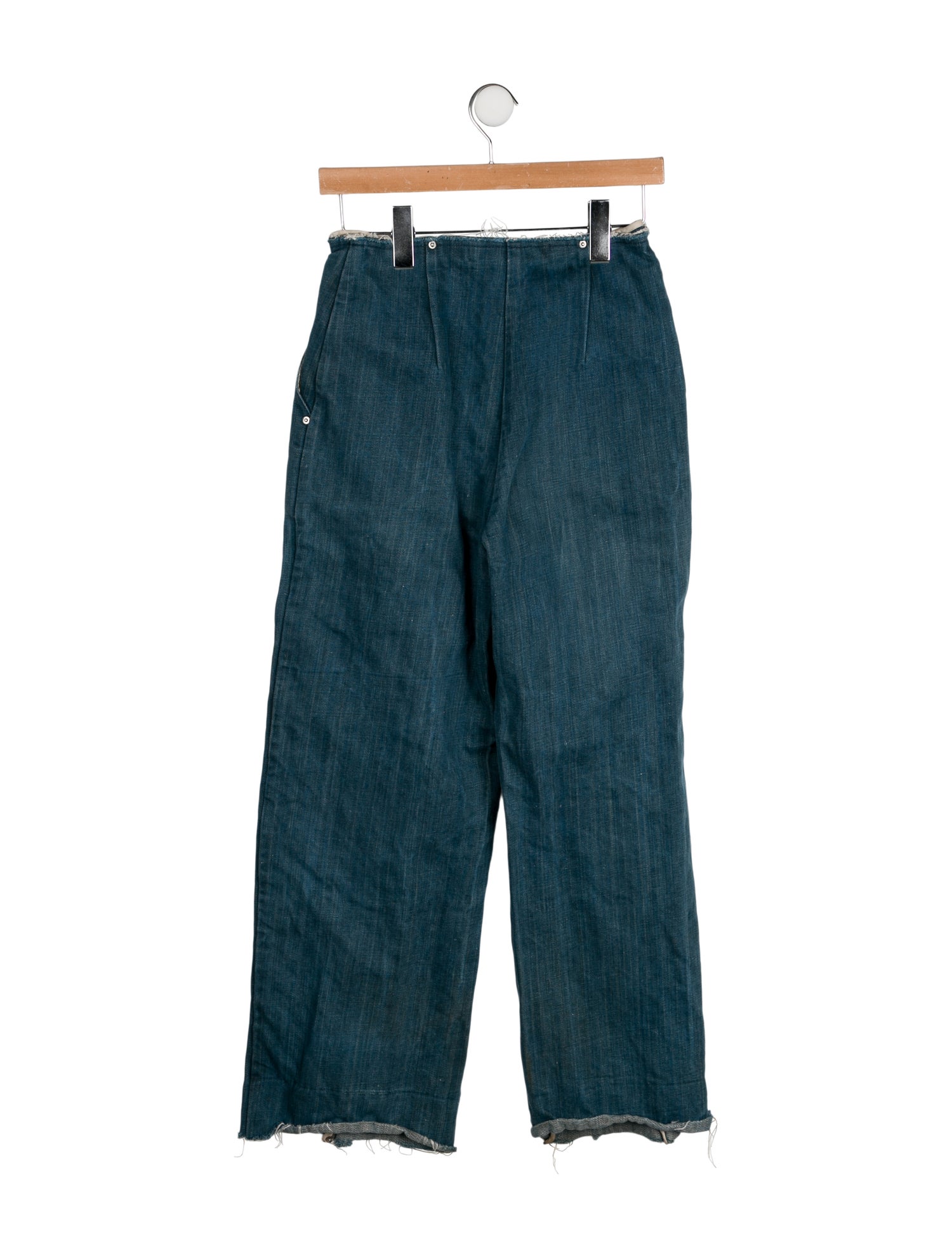 Walk of Shame High-Rise Wide Leg Jeans