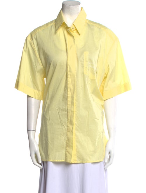 Walk of Shame Short Sleeve Button-Up Top