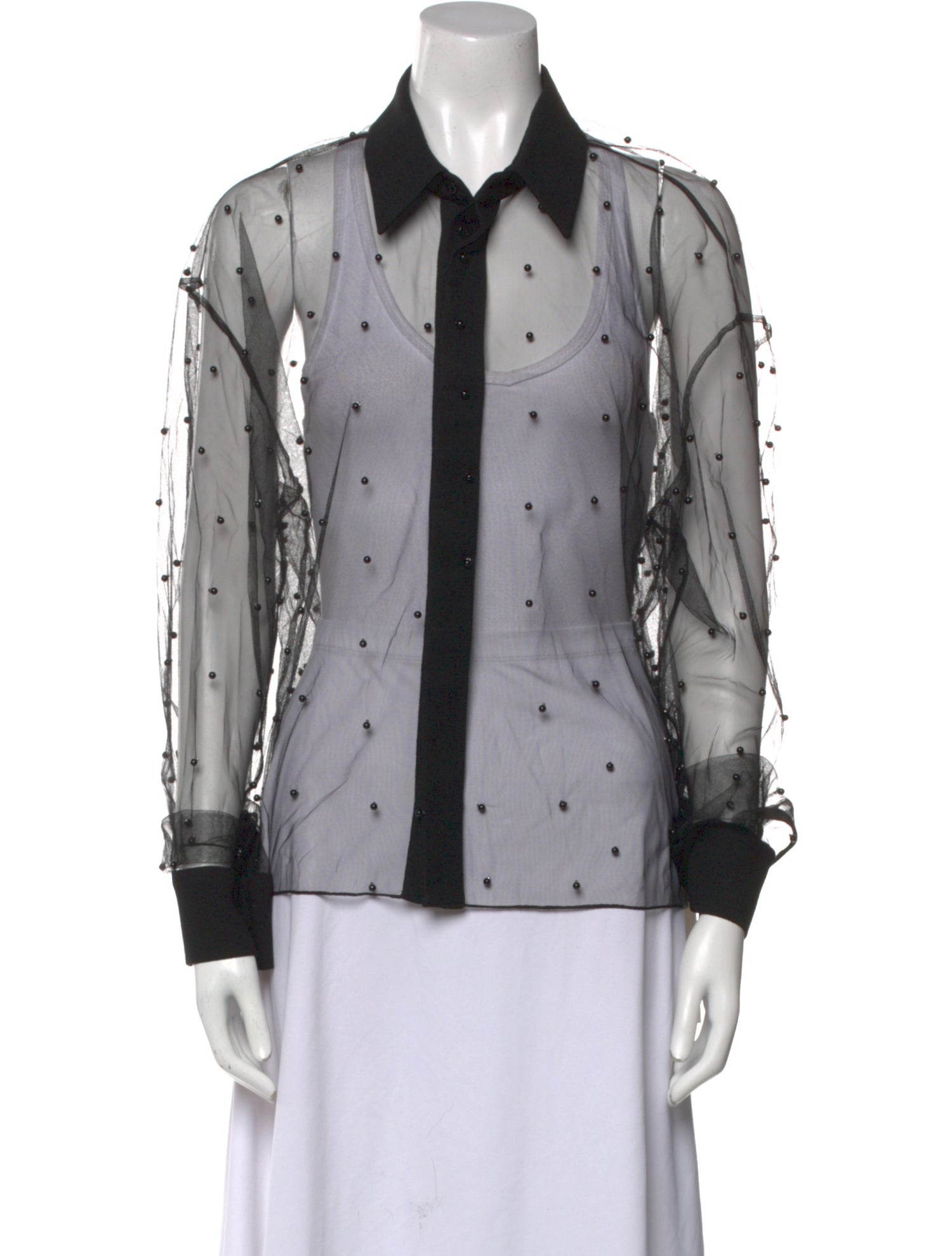 Walk of Shame Long Sleeve Button-Up Top