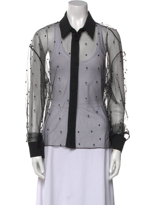 Walk of Shame Long Sleeve Button-Up Top