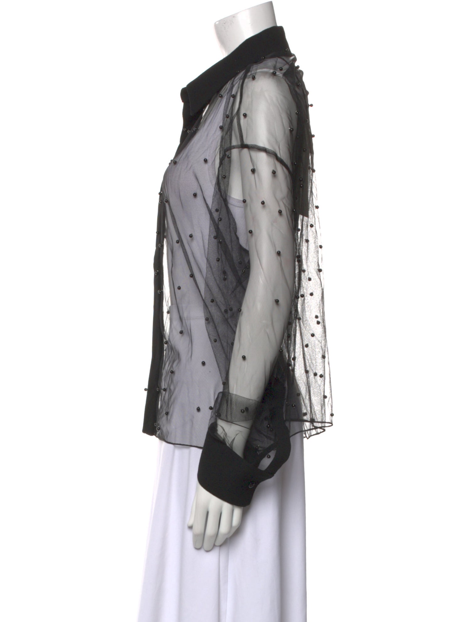 Walk of Shame Long Sleeve Button-Up Top