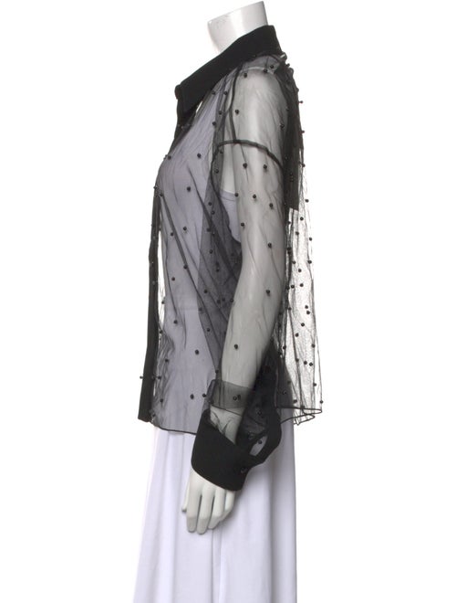 Walk of Shame Long Sleeve Button-Up Top