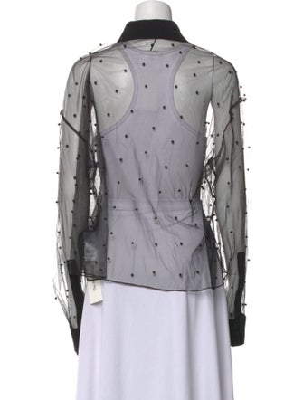 Walk of Shame Long Sleeve Button-Up Top