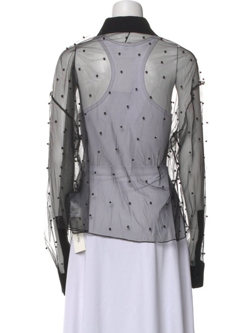 Walk of Shame Long Sleeve Button-Up Top