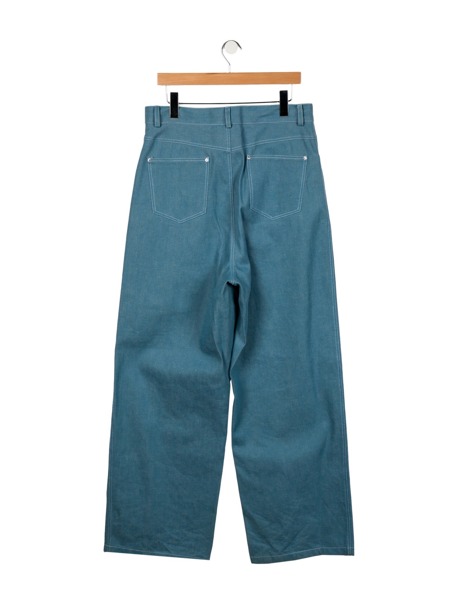 Walk of Shame High-Rise Wide Leg Jeans