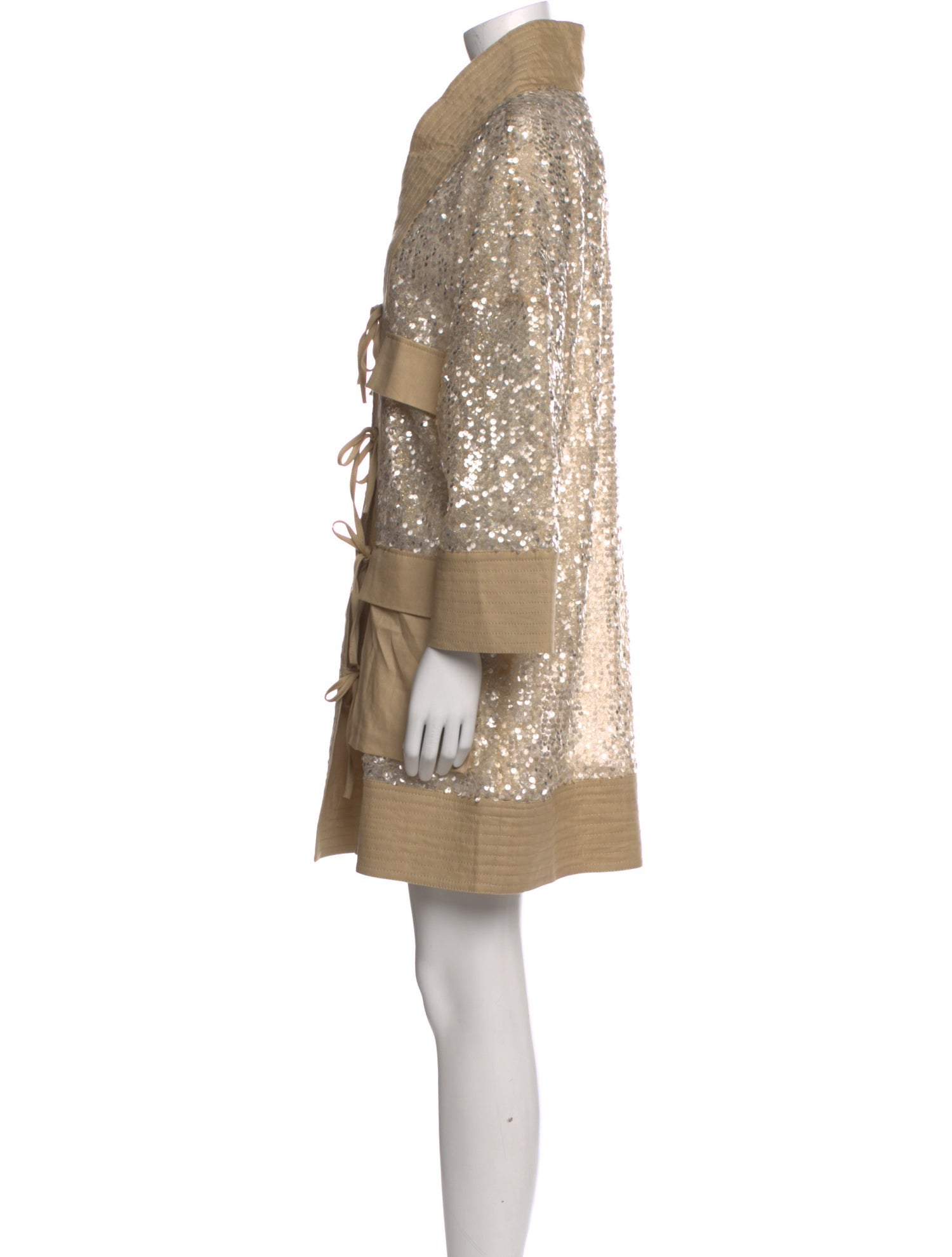 Walk of Shame V-Neck Knee-Length Dress w/ Tags